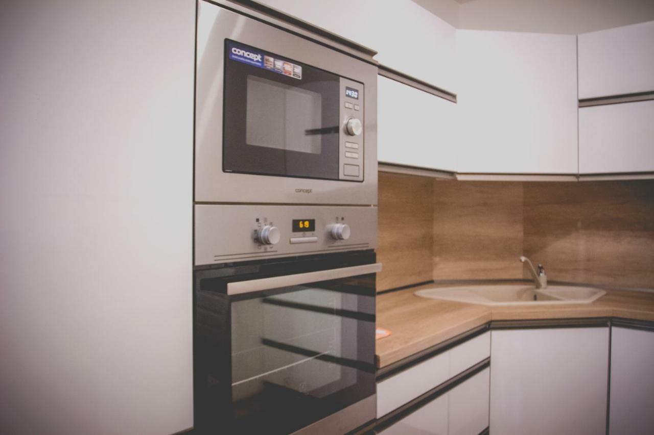 Apartman Rezidence 米库洛夫 外观 照片
